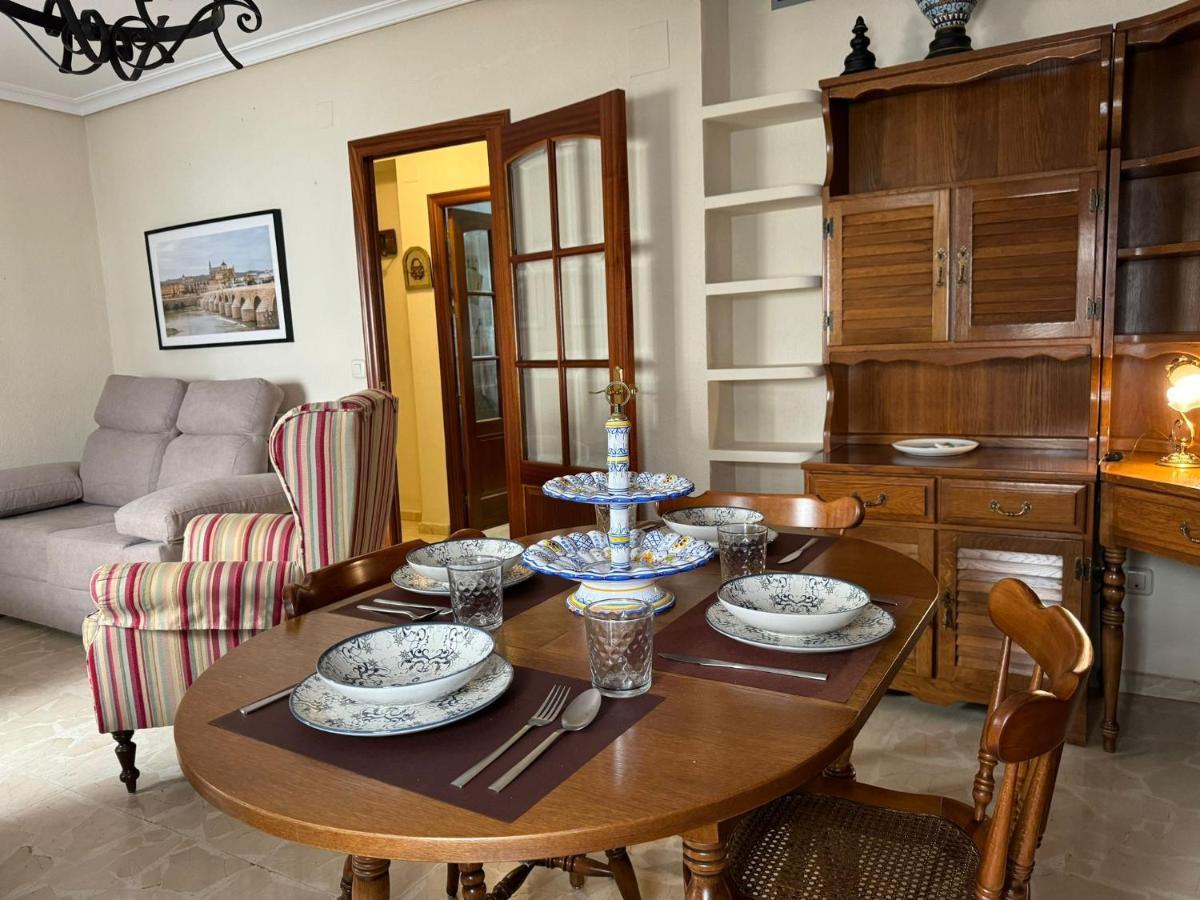 Apartamento Buen Pastor Con Parking Gratuito Córdoba Eksteriør billede